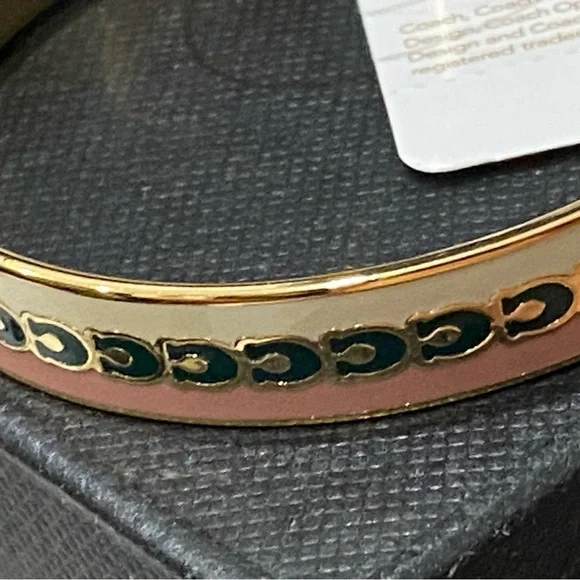 NWT🤍COACH ✨ bangel braclet - Picture 3 of 3